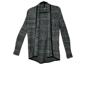 GRIFFEN 100% Cashmere Cardigan Women XS Open Front Long Sleeve Cozycore Corpcore